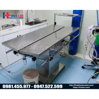 BÀN MỔ THÚ Y CHỮ V CHUYÊN DỤNG BÀN MỔ THÚ Y CHỮ V CHUYÊN DỤNG